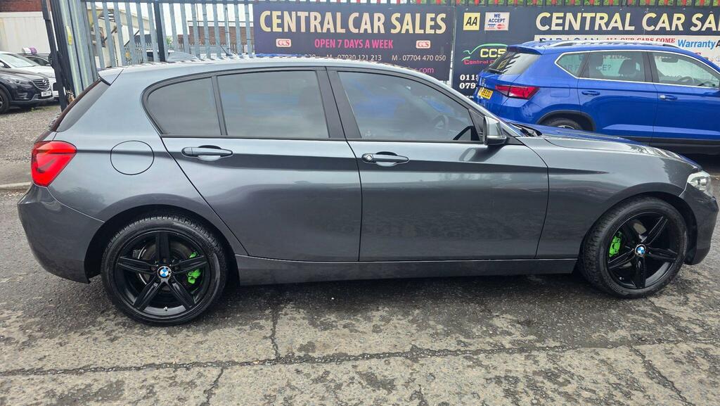 BMW 1 Series  White #6