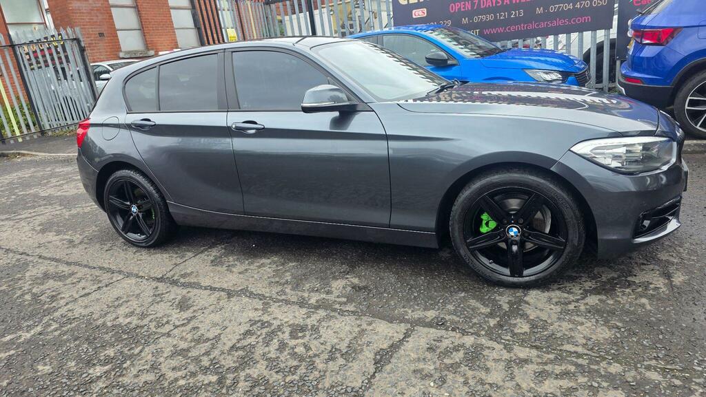 BMW 1 Series  White #4
