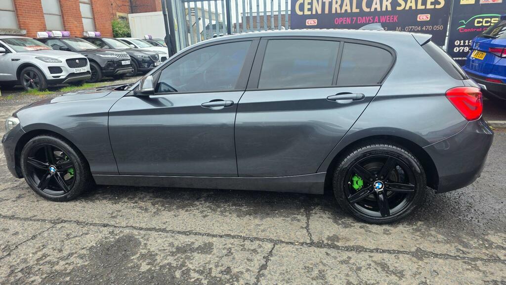 BMW 1 Series  White #13