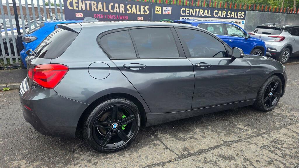 BMW 1 Series  White #9