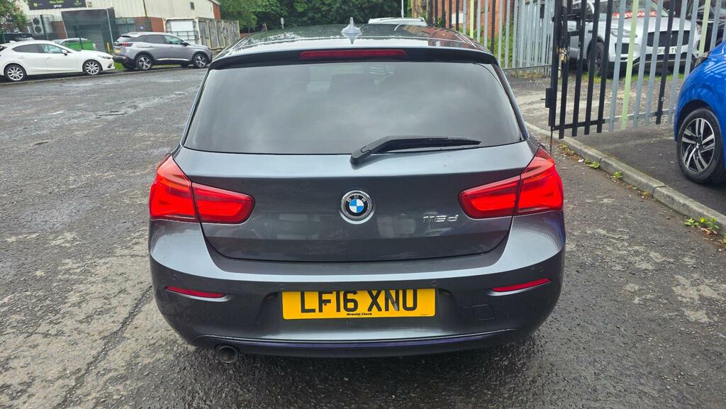 BMW 1 Series  White #10
