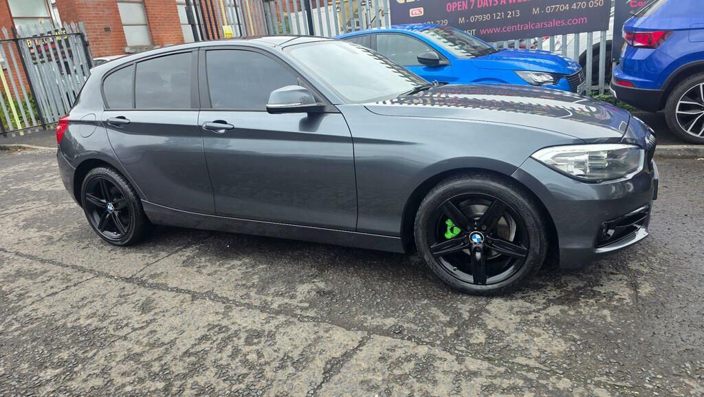BMW 1 Series  White #1