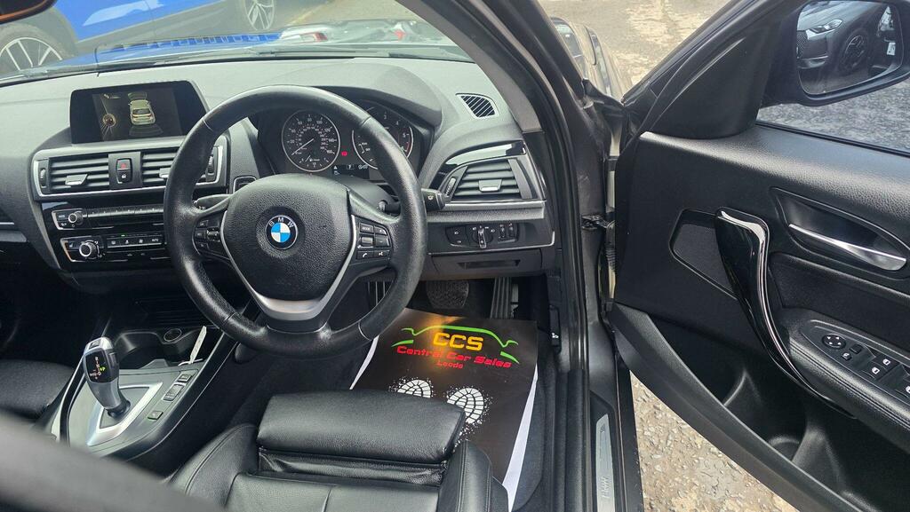 BMW 1 Series  White #21