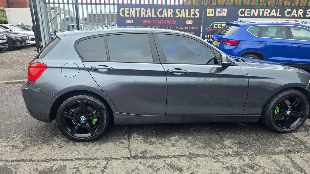 BMW 1 Series  White #7