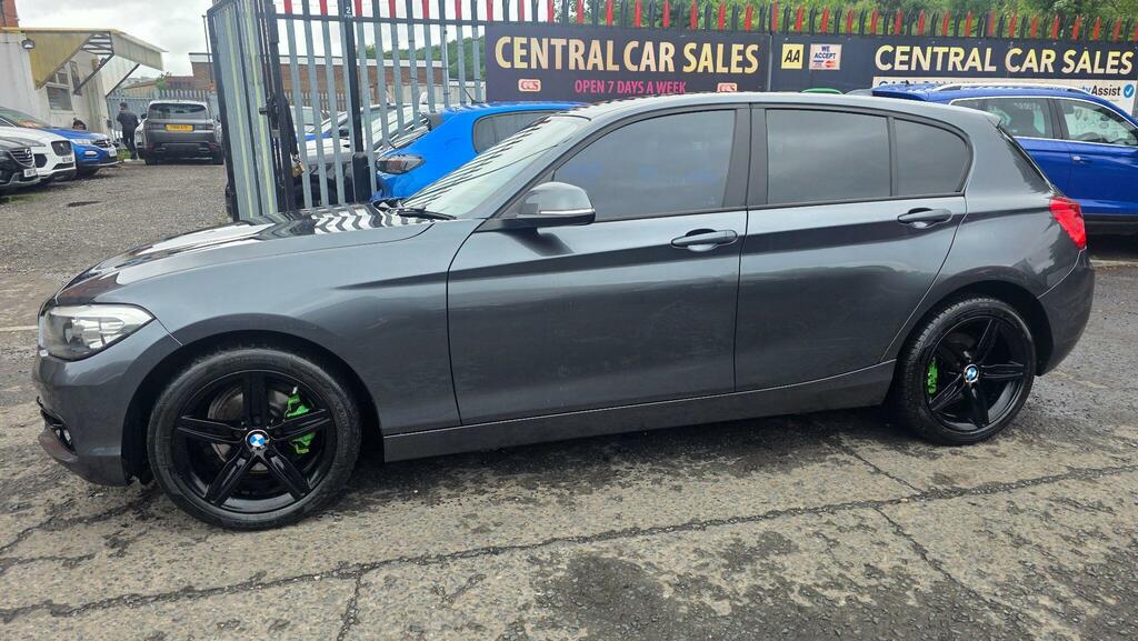 BMW 1 Series  White #15
