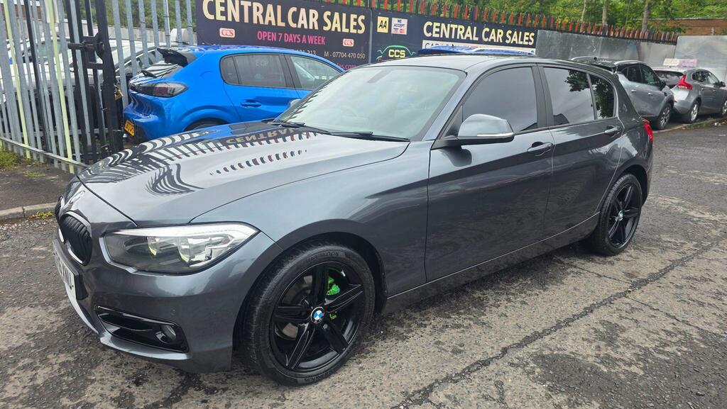 BMW 1 Series  White #17
