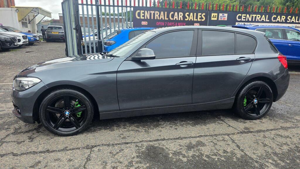 BMW 1 Series  White #14