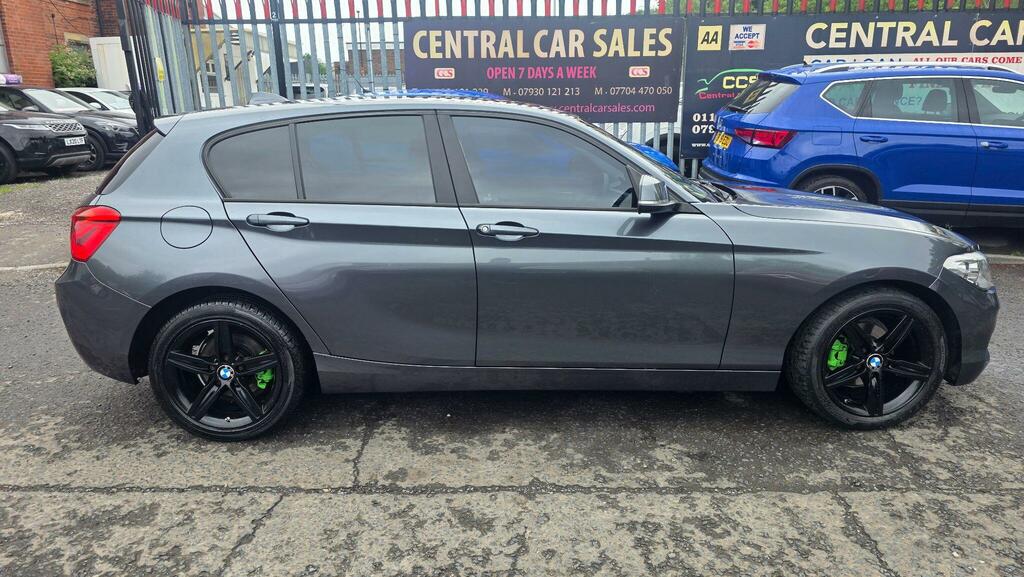 BMW 1 Series  White #5