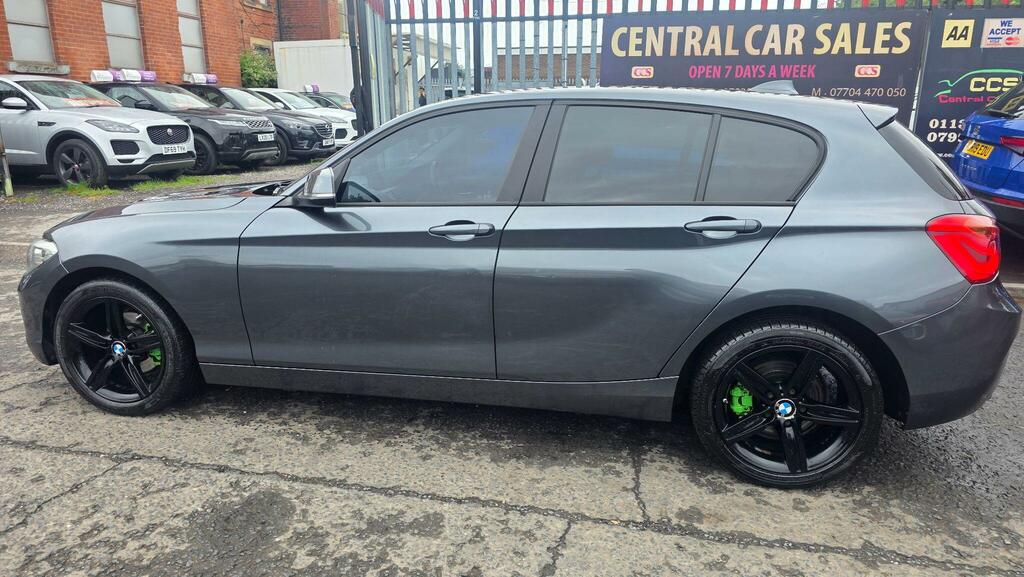 BMW 1 Series  White #16