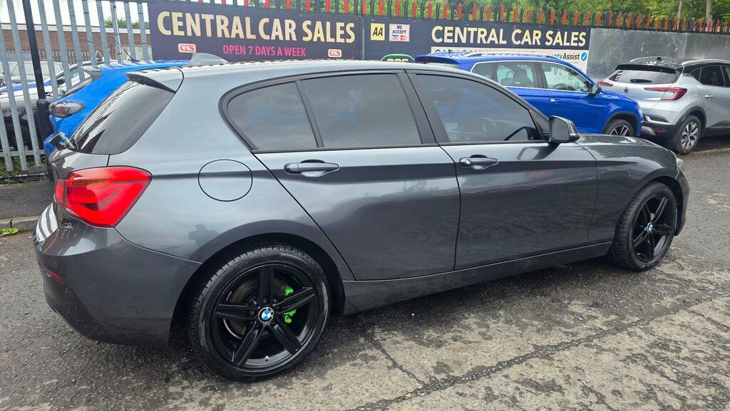 BMW 1 Series  White #8