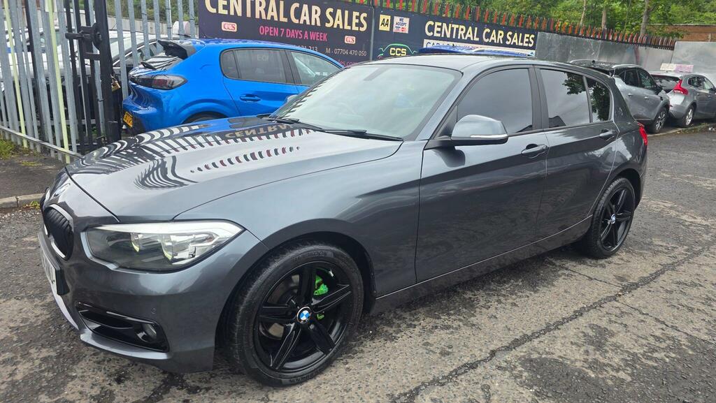 BMW 1 Series  White #18