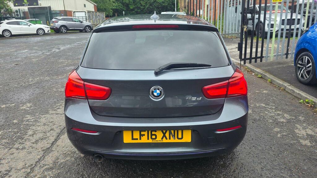 BMW 1 Series  White #11