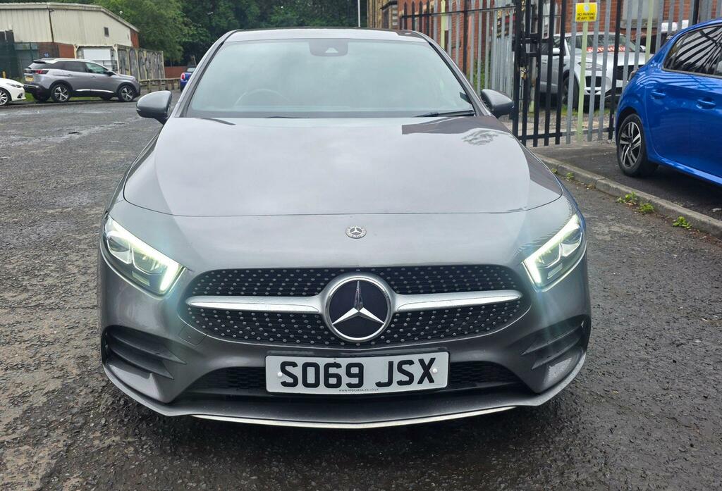 Mercedes-Benz A Class Amg Line Grey #3