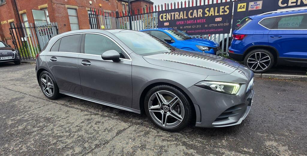 Mercedes-Benz A Class Amg Line Grey #5