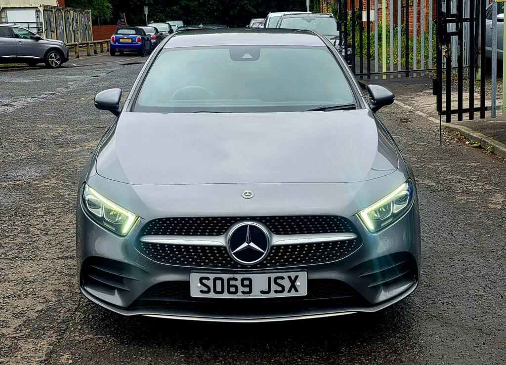 Mercedes-Benz A Class Amg Line Grey #2