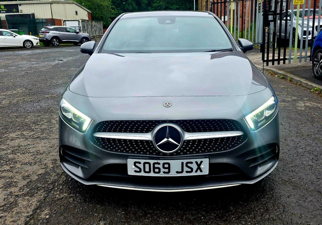 Mercedes-Benz A Class Amg Line Grey #4