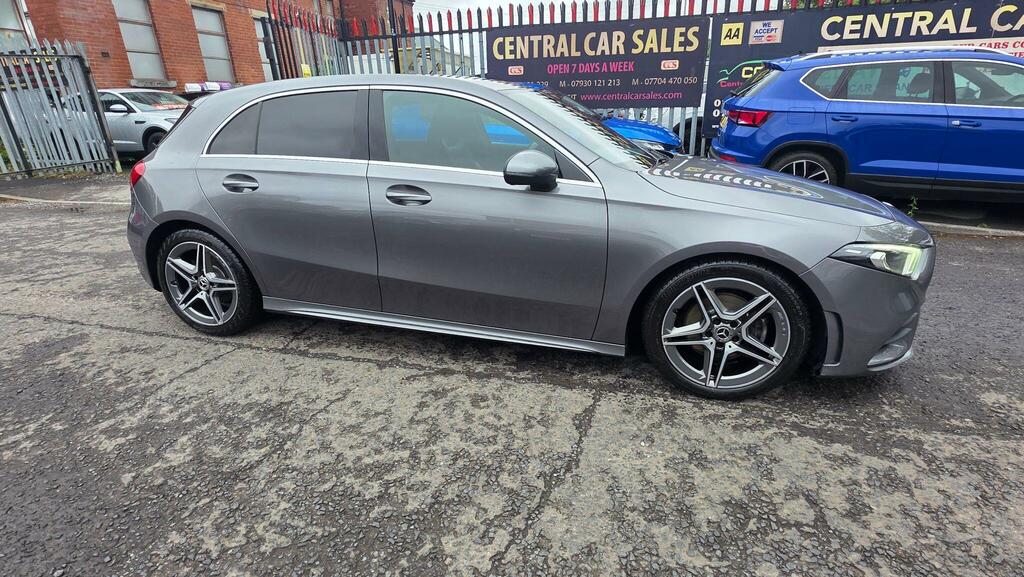 Mercedes-Benz A Class Amg Line Grey #6