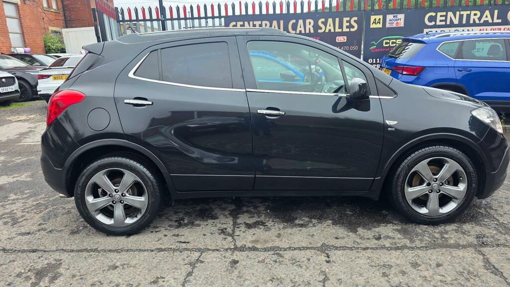 Vauxhall Mokka Se Black #6