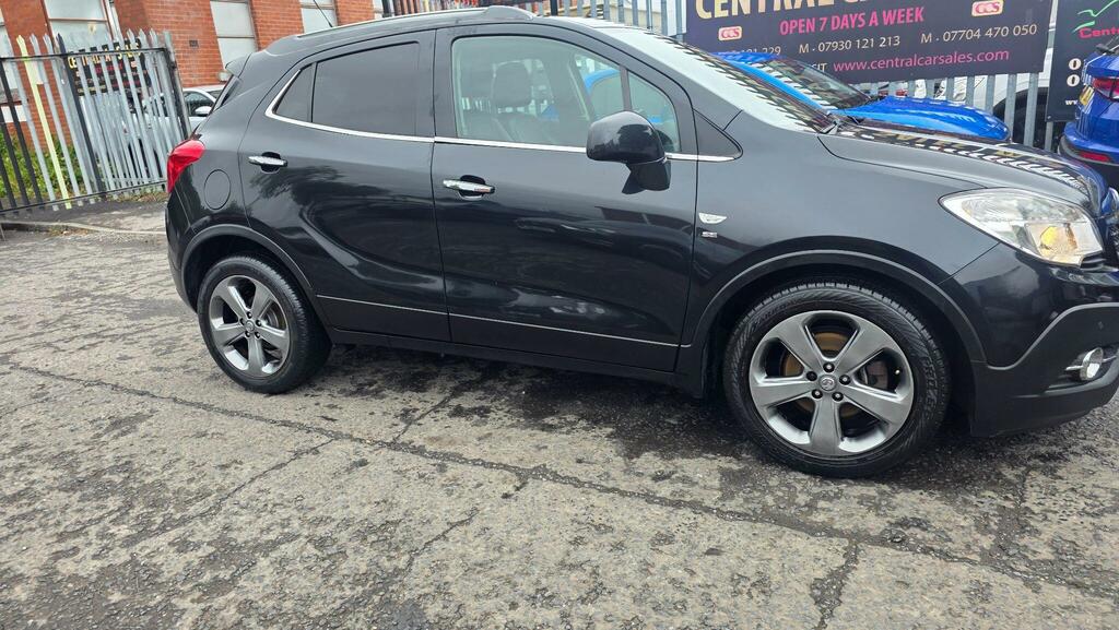 Vauxhall Mokka Se Black #4