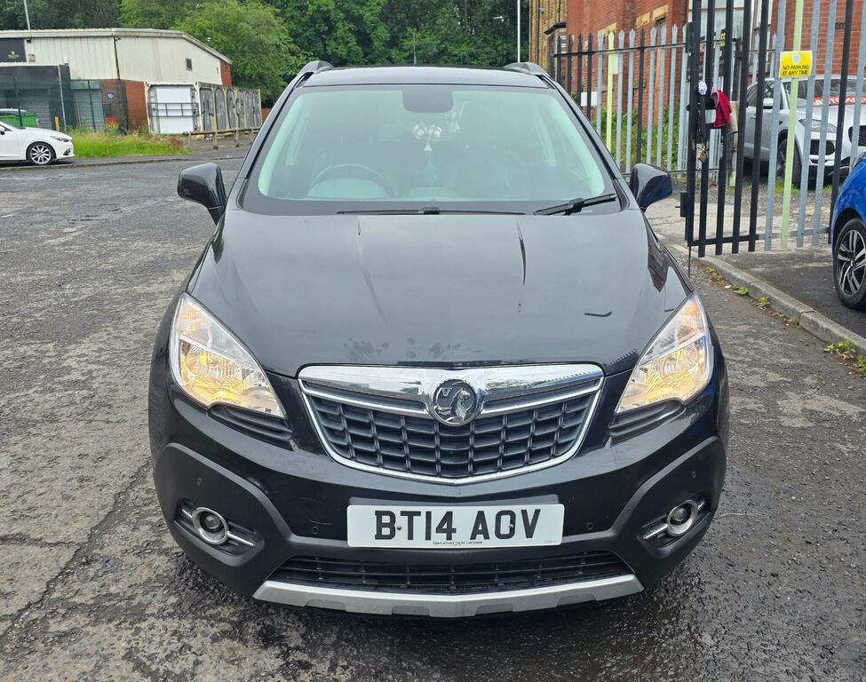Vauxhall Mokka Se Black #2