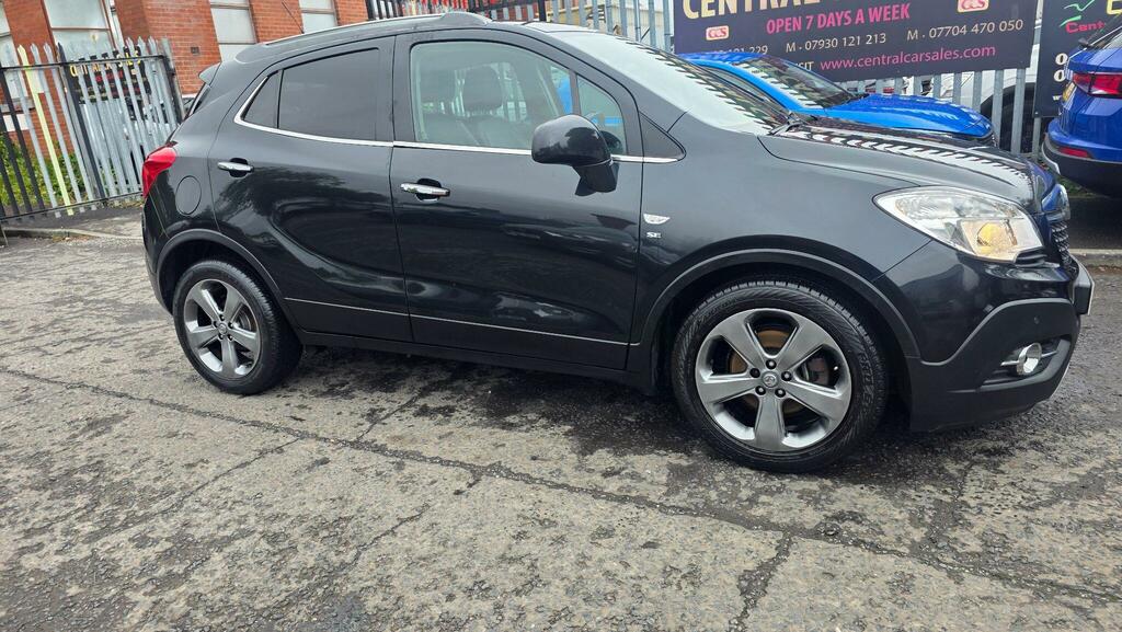 Vauxhall Mokka Se Black