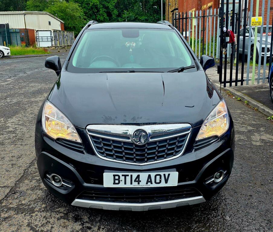 Vauxhall Mokka Se Black #3
