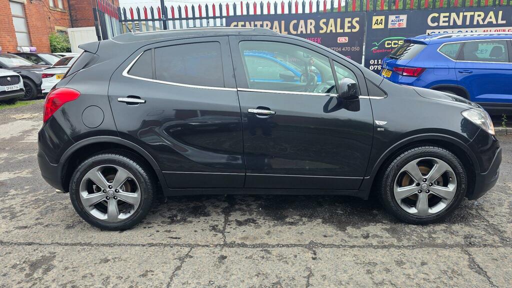 Vauxhall Mokka Se Black #5