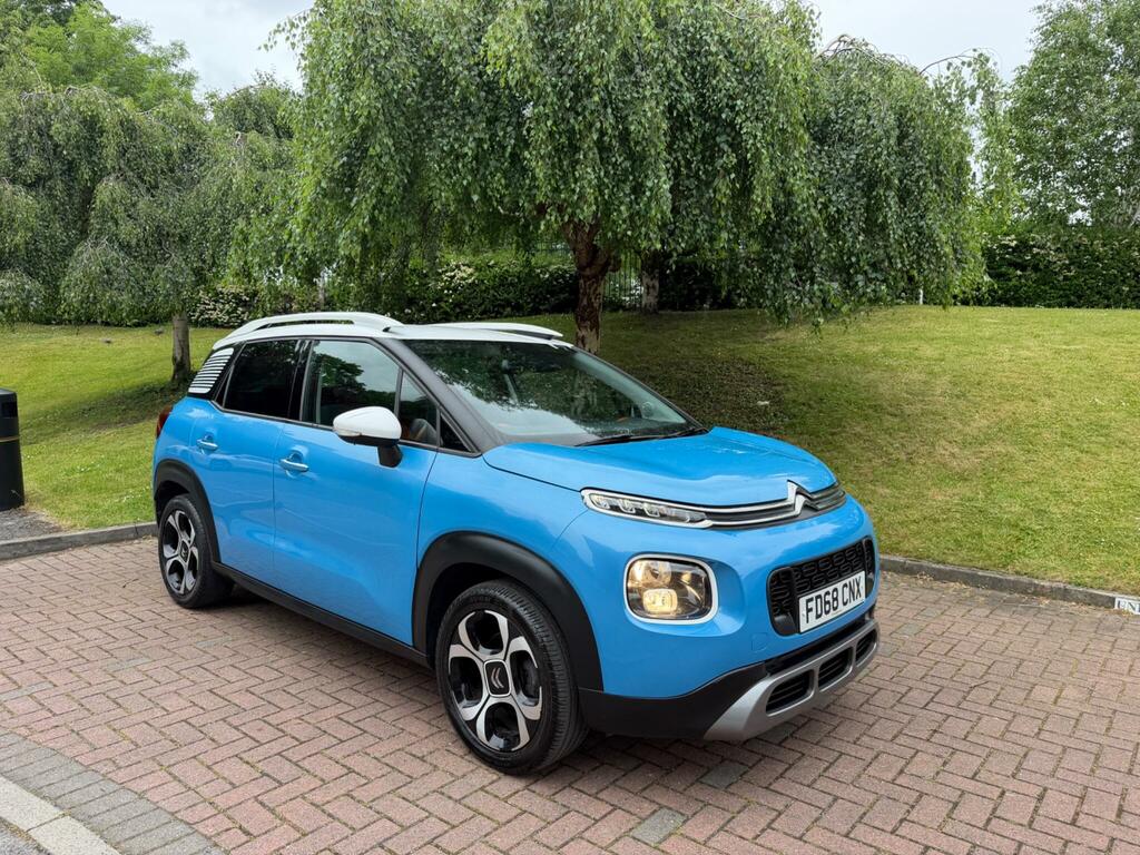 Citroen C3 Aircross Flair Blue