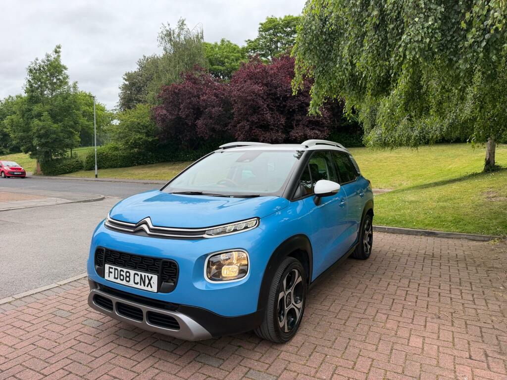 Citroen C3 Aircross Flair Blue #2