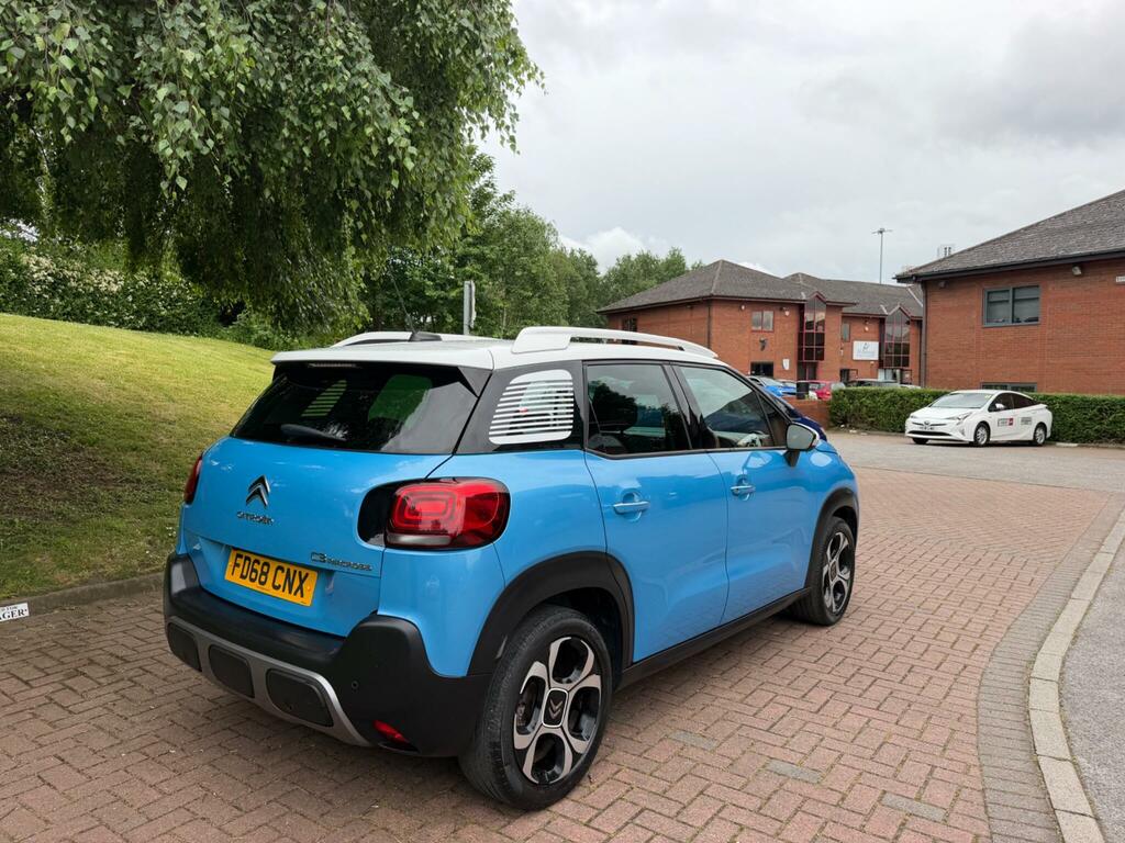 Citroen C3 Aircross Flair Blue #3