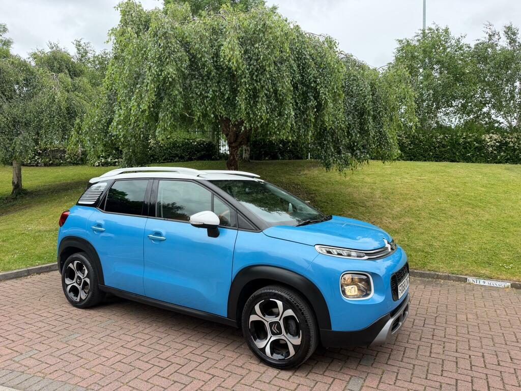 Citroen C3 Aircross Flair Blue #6