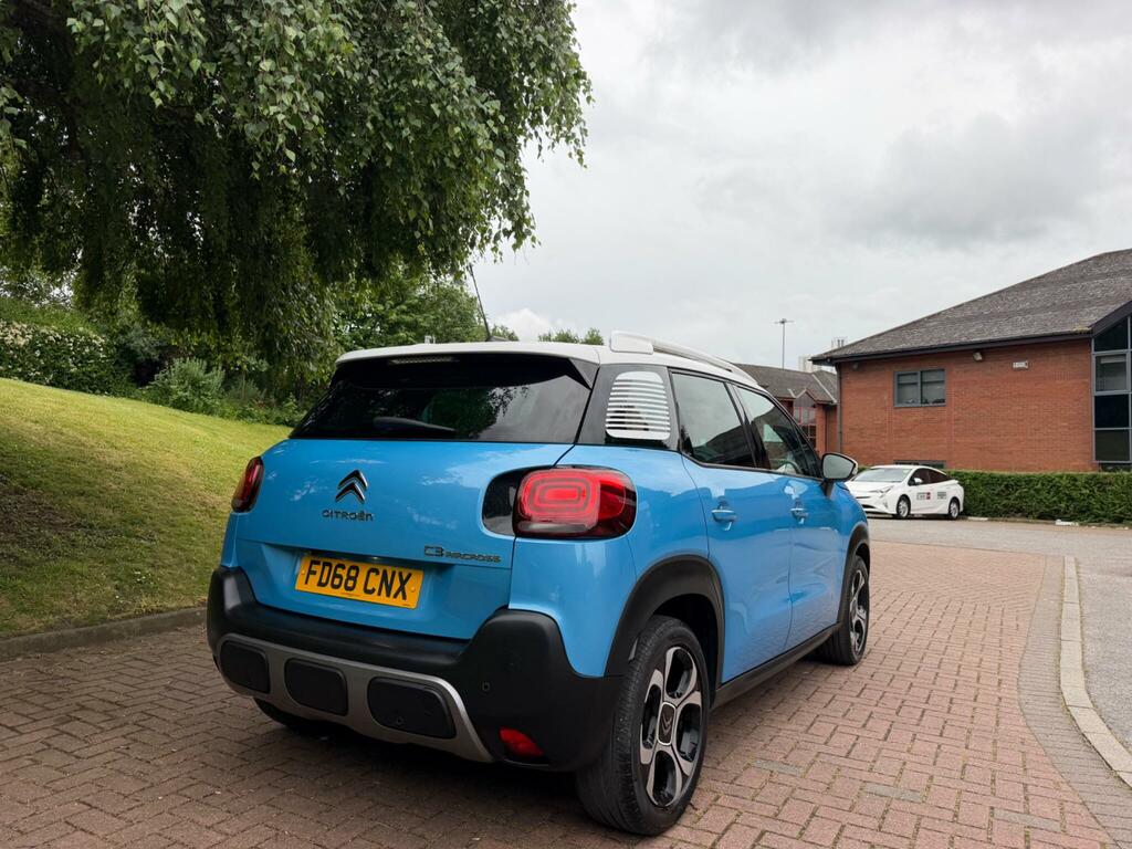 Citroen C3 Aircross Flair Blue #4