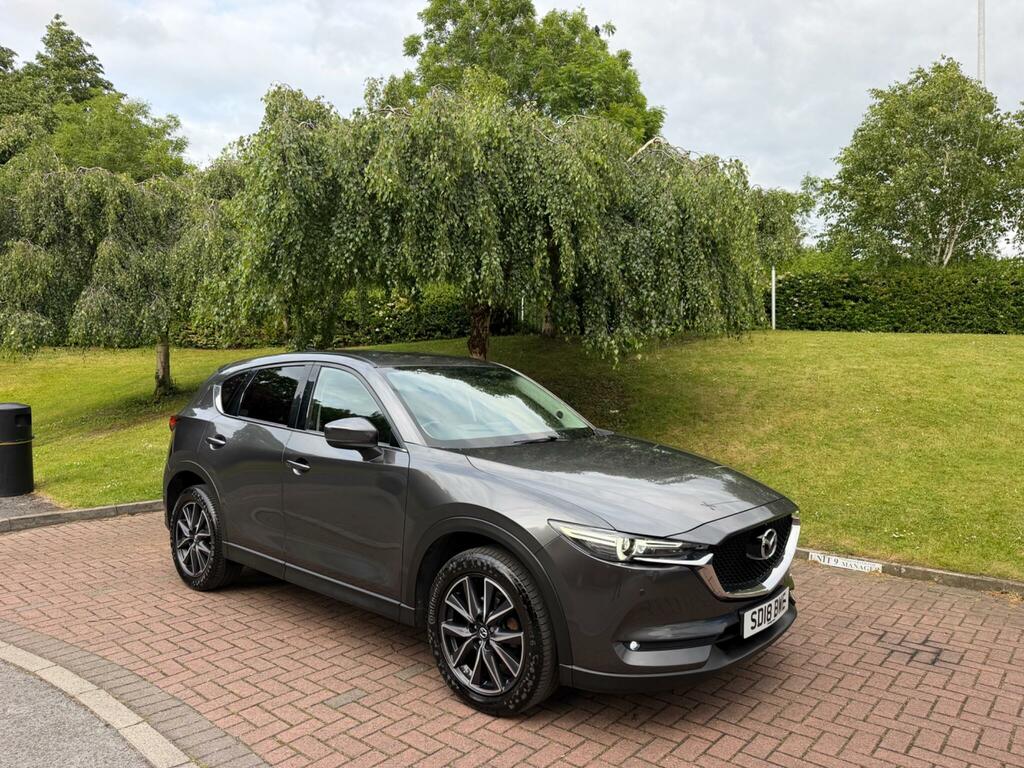 Mazda CX-5 Sport Nav Grey #4