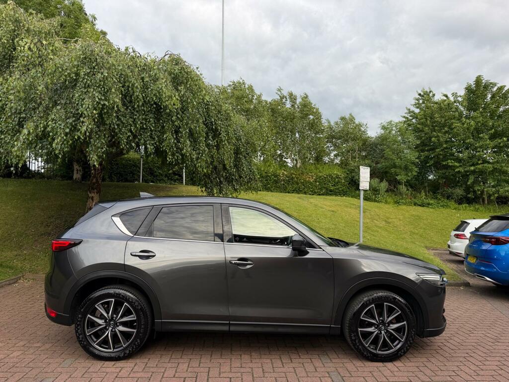 Mazda CX-5 Sport Nav Grey #3