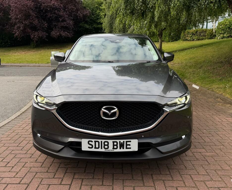 Mazda CX-5 Sport Nav Grey #5