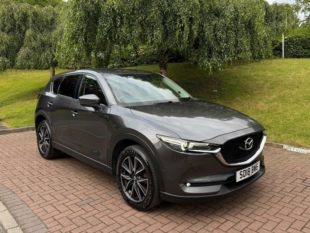Mazda CX-5 Sport Nav Grey #6