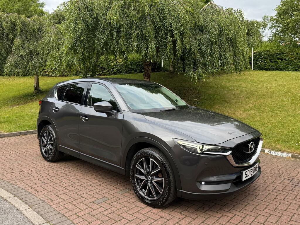 Mazda CX-5 Sport Nav Grey