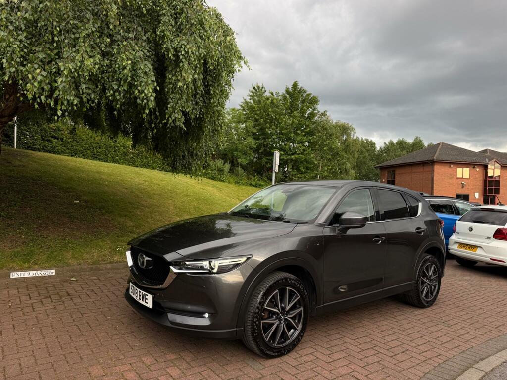 Mazda CX-5 Sport Nav Grey #2