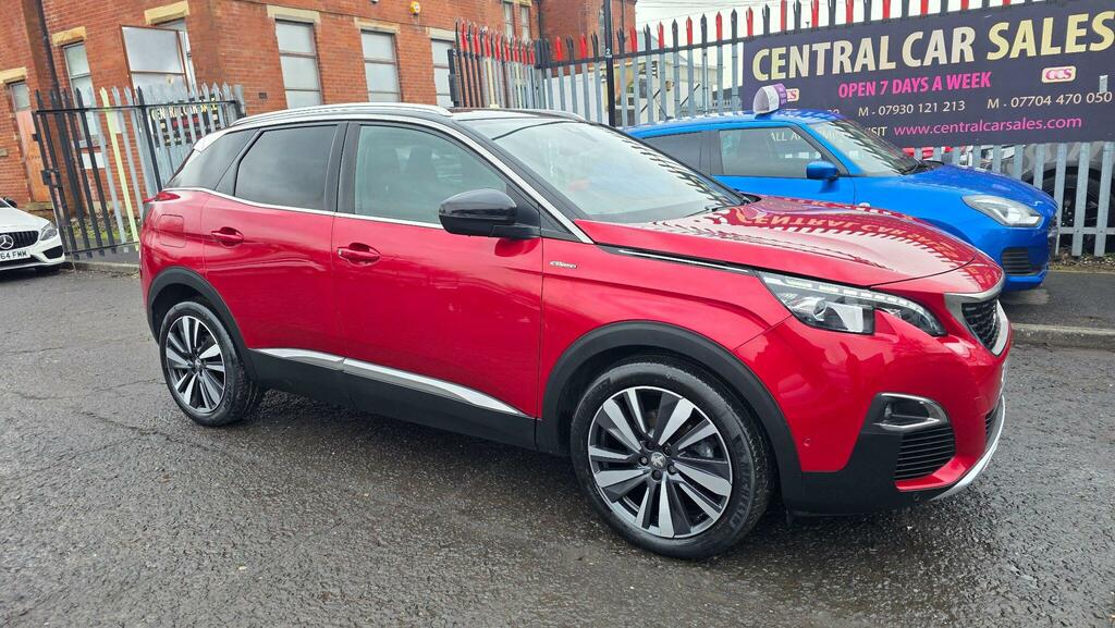 Peugeot 3008 Gt Line Premium Red #6