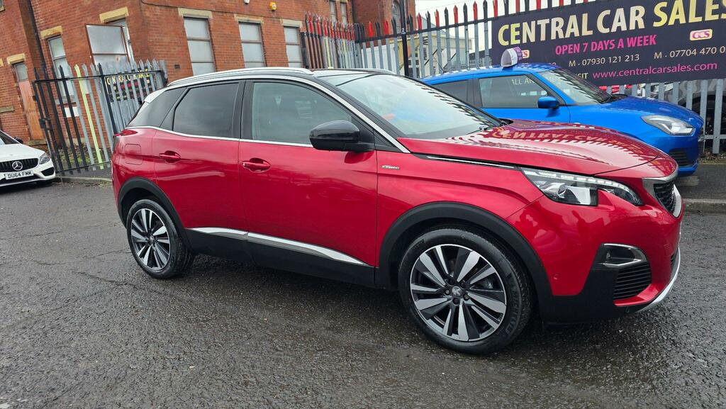 Peugeot 3008 Gt Line Premium Red