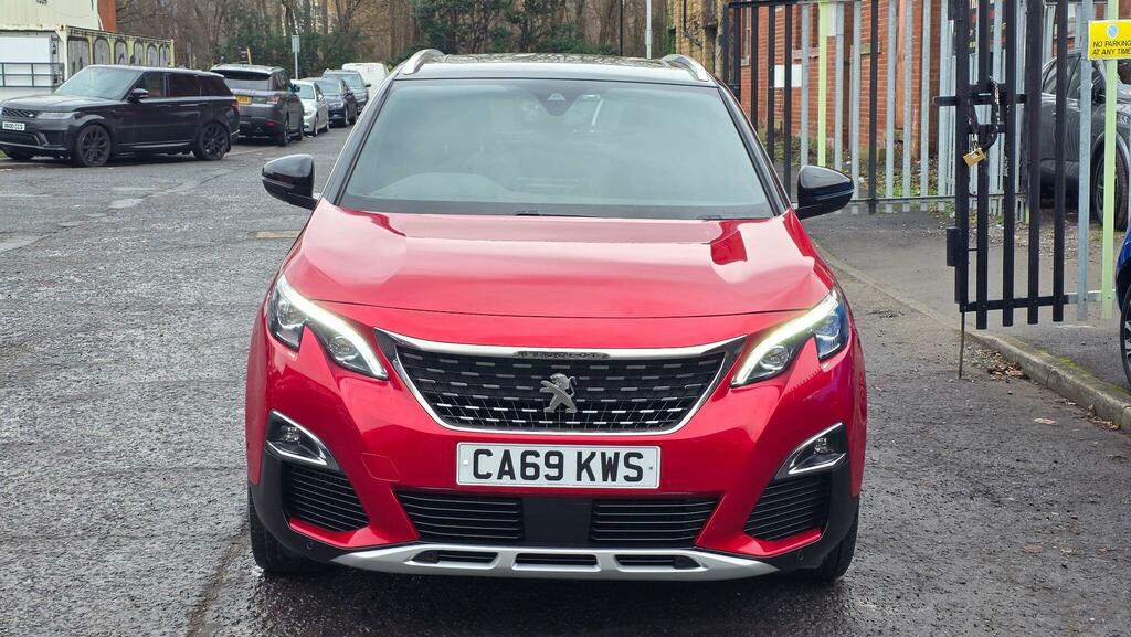 Peugeot 3008 Gt Line Premium Red #3