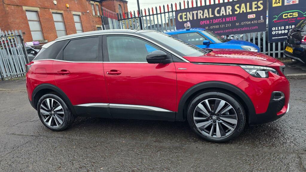 Peugeot 3008 Gt Line Premium Red #5