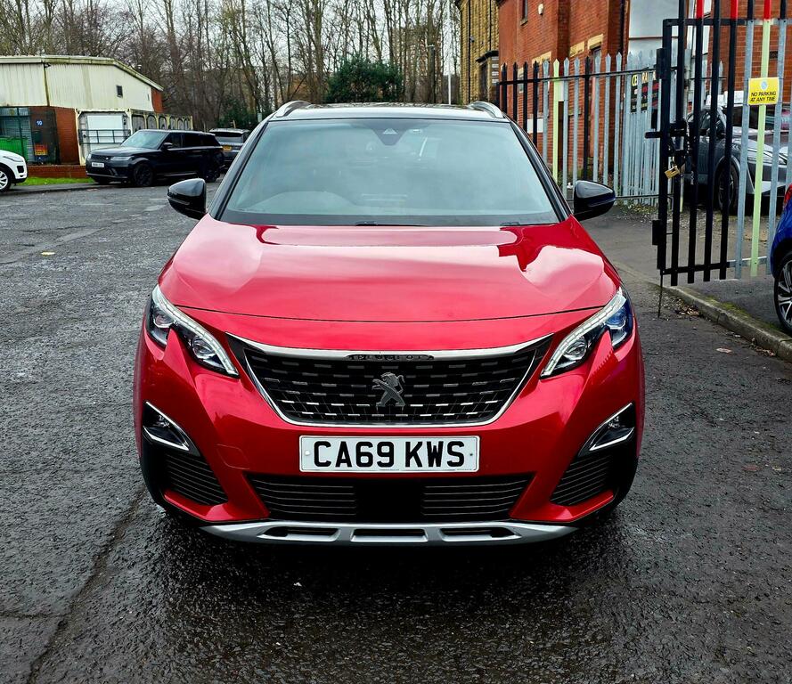 Peugeot 3008 Gt Line Premium Red #2