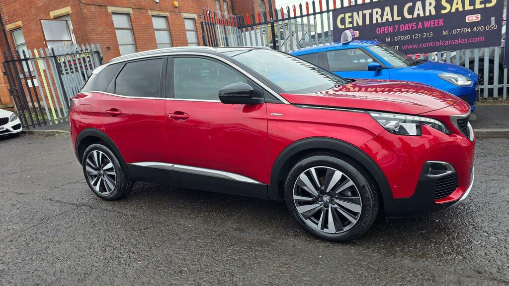Peugeot 3008 Gt Line Premium Red #4