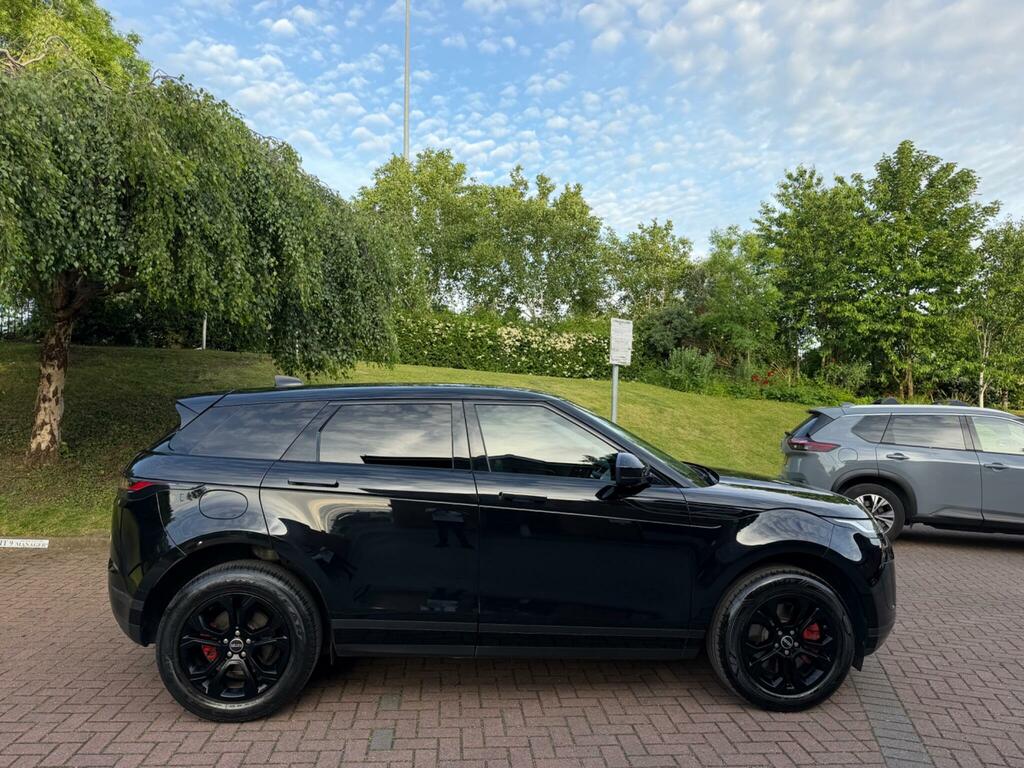 Land Rover Range Rover Evoque S Black #4