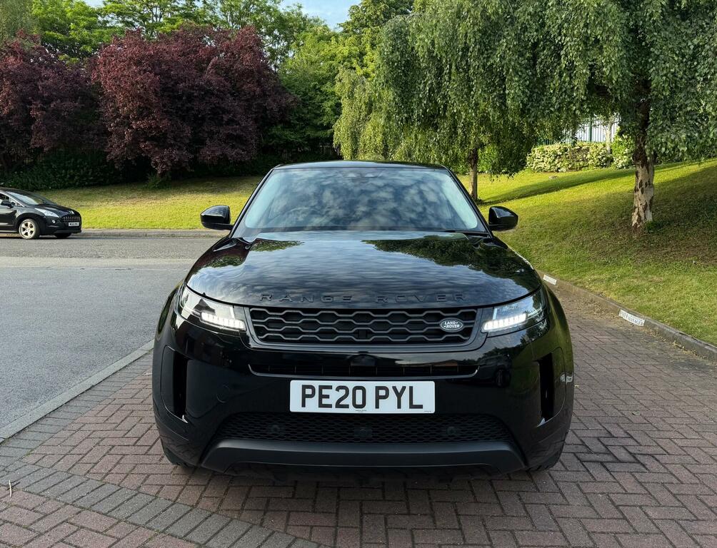 Land Rover Range Rover Evoque S Black #3