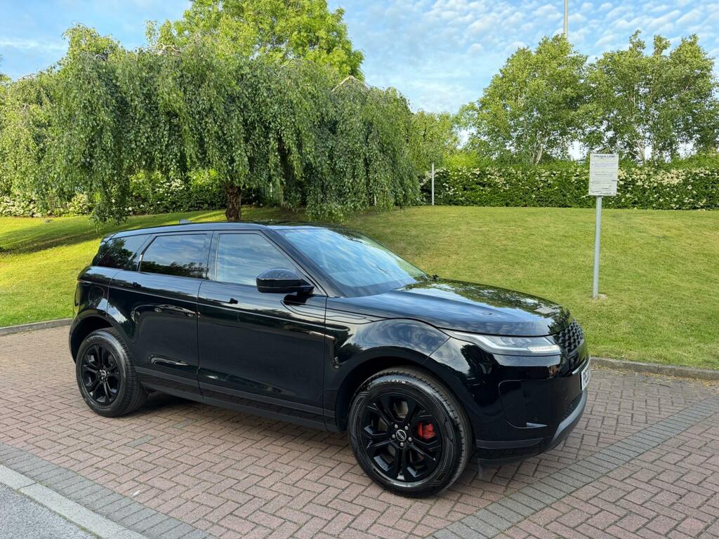 Land Rover Range Rover Evoque S Black #5