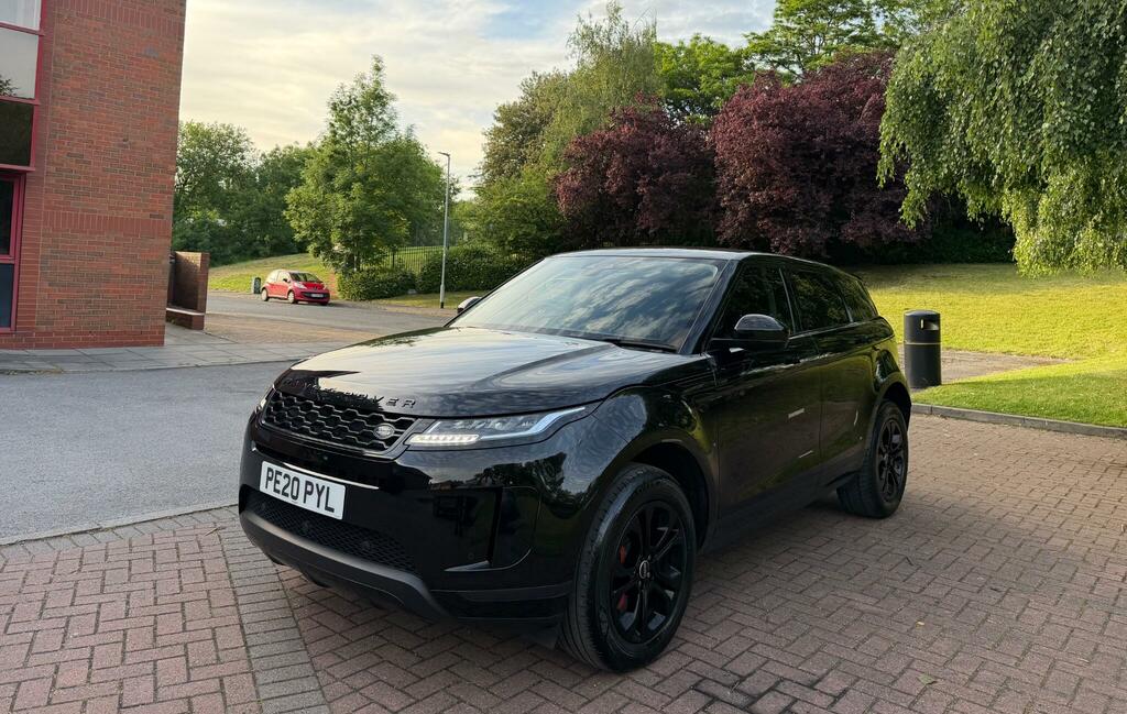 Land Rover Range Rover Evoque S Black #6