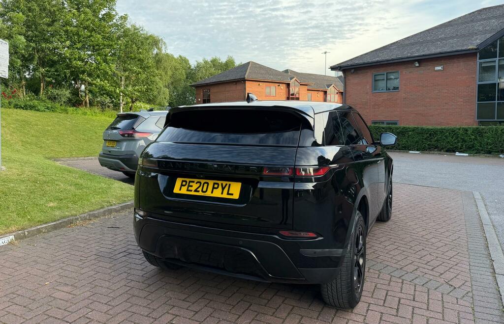 Land Rover Range Rover Evoque 2.0 D150 Mhev S 4Wd Euro 6 Ss PE20PYL Black #6