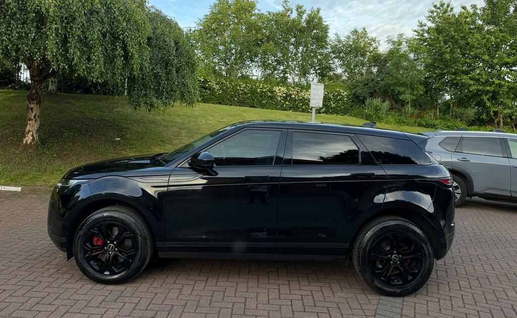 Land Rover Range Rover Evoque 2.0 D150 Mhev S 4Wd Euro 6 Ss PE20PYL Black #5